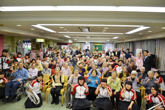 2015年 社会福祉法人藤ミレニアム×扇町高校吹奏楽部演奏会