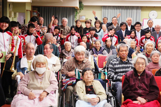 2014年 社会福祉法人藤ミレニアム×扇町高校吹奏楽部演奏会