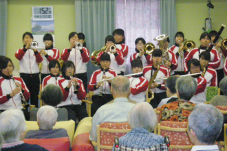 2013年 社会福祉法人藤ミレニアム×扇町高校吹奏楽部演奏会