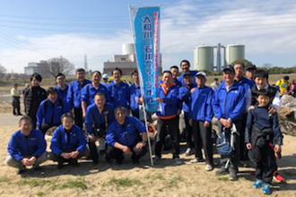 2018年 大和川クリーン作戦