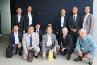 2014年 職場見学 大阪鉛鍚精錬所訪問