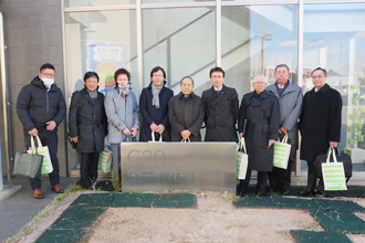 2015年 職場見学 植物工場研究センター訪問