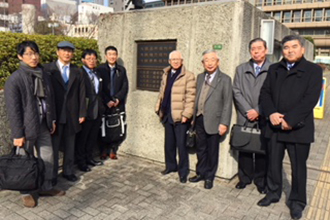 2017年 大阪地方裁判所見学