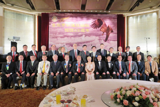 台北明徳RC25周年記念式典