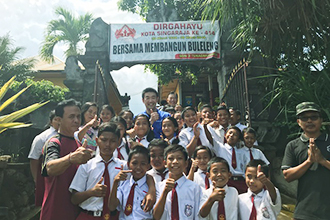 バリ小学校支援（水と衛生）