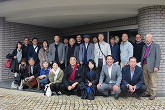 2017年 米山梅吉記念館訪問