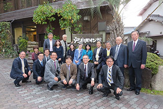 2018年秋の家族旅行(河内ワイン館）